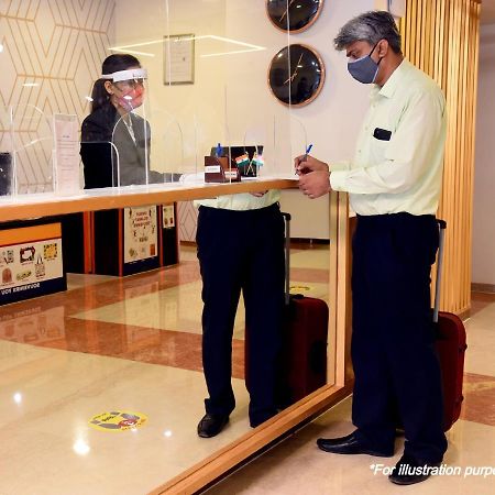 جايبور Oyo Hotel Sunshine Palace المظهر الخارجي الصورة